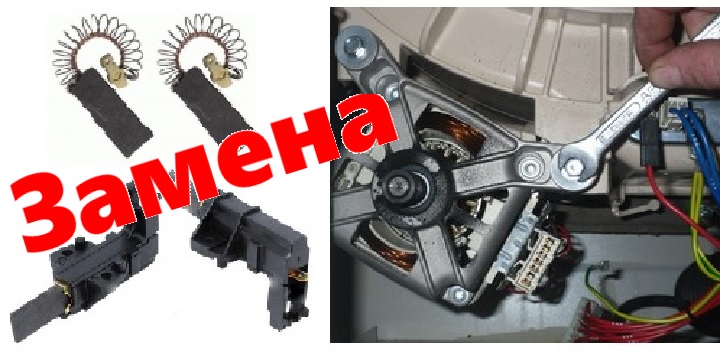 Четки и мотор