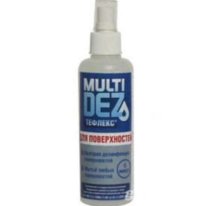 Multidez - идеално дезинфекцира 