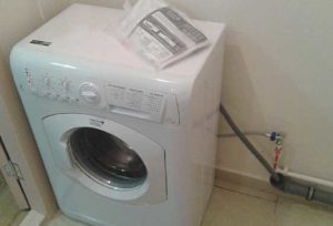 Свързване на пералня към канализацията