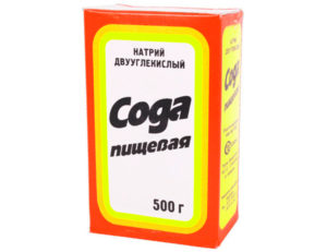 сода за почистване на пералня