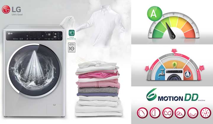 LG с парна технология