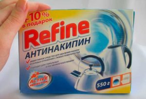 Антинакипин за борба с мащаб