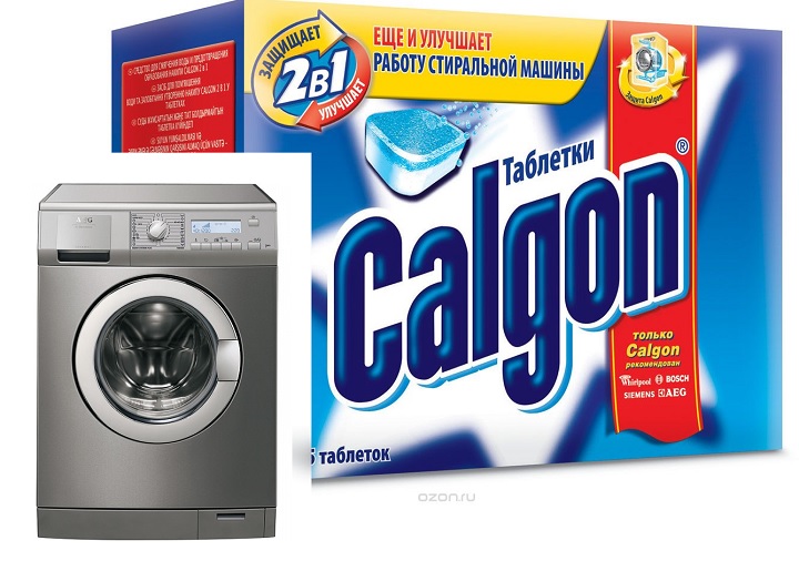 Пералня Calgon