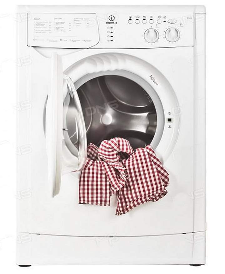 Пералня Indesit WISL 105. Подробен преглед, описание