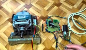 Проверка на кабелите на двигателя