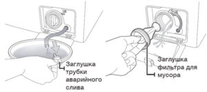Схематичен процес на почистване на дренажния филтър