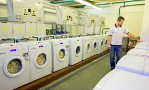 Тестови тестове на перални машини