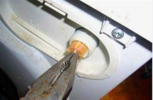 Филтър за вода на пералня