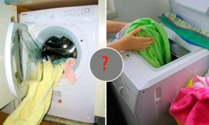 Пералня с предно или горно зареждане?