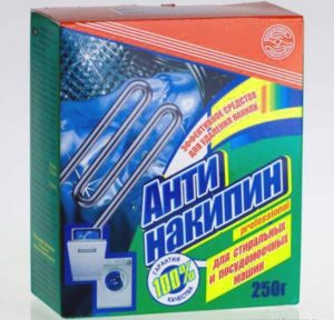 Средство за отстраняване на накип