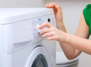 Избор на желаната програма за пране