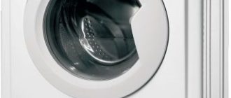 Indesit iwsc 6085- ръководство