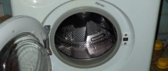 Indesit w105tx - ръководство за пералня