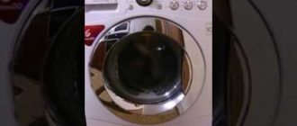 LG f1281td ръководство
