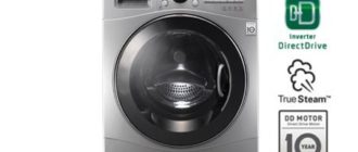 Инструкции за пране на Lg f12a8hds5