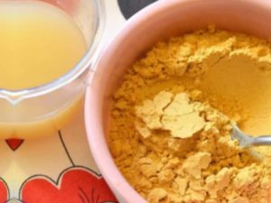 не варете кухненски кърпи във вода с растителни масла